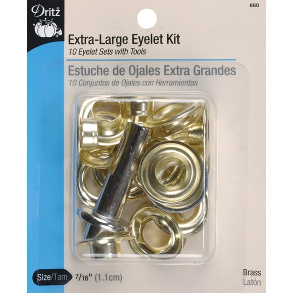 Eyelet Kit-Brass