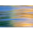 thumbnail image 2 of Jones, Adam 32x23 White Modern Wood Framed Museum Art Print Titled - Sunset colors and trees reflecting on Snake River-Grand Teton National Park-Wyoming, 2 of 4