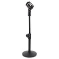 thumbnail image 1 of Desktop Mic Stand Telescopic Tabletop Microphone Support Bracket For Home Studio, 1 of 9