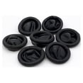 thumbnail image 3 of HLONK Gants Jetables 100 Pcs Latex Noir, 3 of 6