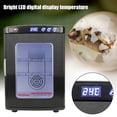 thumbnail image 1 of Máquina para incubar huevos de reptiles, Incubadora eléctrica de huevos de reptiles Incubadora eléctrica de huevos de reptiles Incubadora de huevos de reptiles Artesanía superior, 1 of 12