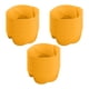 thumbnail image 1 of Moldes de silicona para magdalenas, reutilizables, antiadherentes, fáciles de limpiar, para repostería y muffins, 1 of 5