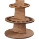 thumbnail image 5 of Soporte para dinero de regalo de graduación de madera con 25 agujeros, decoración para sombrero de graduación, soporte para dinero DIY para decoración de cumpleaños y aniversario, 5 of 7