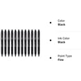 thumbnail image 3 of Bolígrafo de gel PILOT FriXion Ball Clicker retráctil de 0,7 mm, paquete de 12, 3 of 4