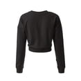 thumbnail image 4 of MixMatchy Women's French Terry Crop Pullover Sweatshirt, 4 of 4