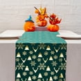 thumbnail image 6 of Kbndieu Christmas Table Runner Seasonal Winter Holiday Kitchen Dining Table Decor Christmas Holiday Home Decor Indoor Outdoor Party Supply 11x108 Inch Christmas Decorations Clearance (Christmas Deer), 6 of 6