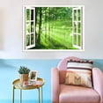 thumbnail image 2 of IDEA4WALL Wall Murals for Bedroom Fake Window View Forest Removable Wallpaper Peel and Stick Wall Stickers - 24x32 inches, 2 of 4