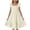 Z02-Beige, variant on Gaexia Dresses for Girls ,Girls Summer Casual Dress Sleeveless A Line Button Down Ruffle Hem Striped Dresses (Yellow,6-7 Years)