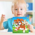 thumbnail image 1 of Wooden Puzzle Puzzle Toys For Children And Infants Early Education Puzzle, 1 of 5
