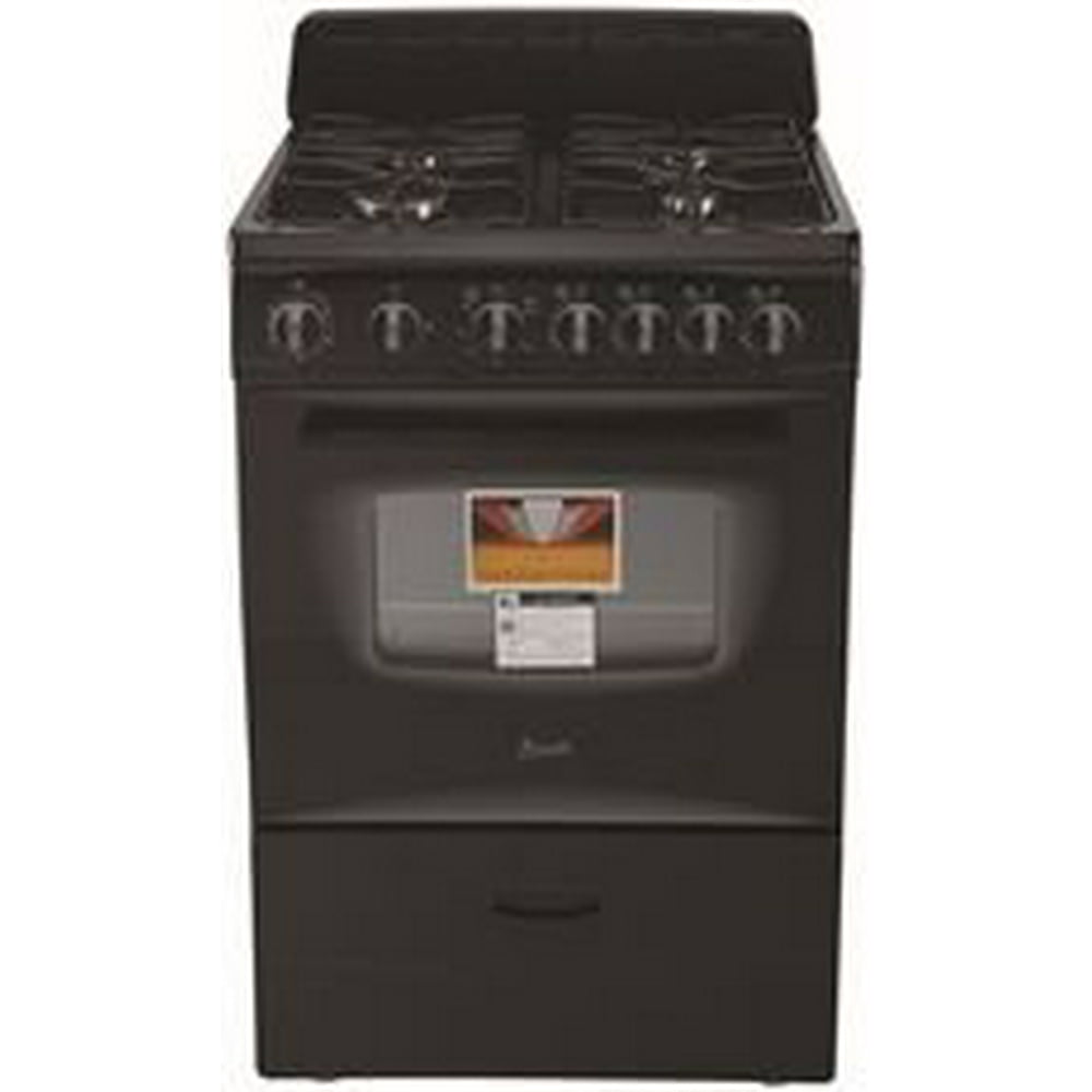 Avanti 24" Gas Range, Multiple Colors