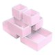 thumbnail image 2 of Caja de almacenamiento plegable descubierta de seis piezas Caja de comestibles Caja de almacenamiento de juguetes Caja de almacenamiento de ropa para el hogar, 2 of 6