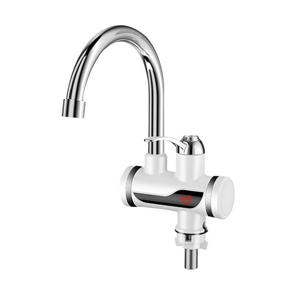 Instant Tankless Electric Hot Water Heater Faucet Kitchen Instant Heating Tap Tankless Cold Water Heater Bathroom ,Easy to Install