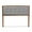 Gray, variant on Baxton Studio Sarine Mid-Century Wood Tufted Queen Headboard in Light Gray