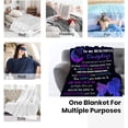 thumbnail image 5 of 18th Birthday Gifts for Girls, 50x60 Inch Happy 18th Birthday Throw Blankets Gifts for Turning 18 Daughter Gifts from Mom, 5 of 5