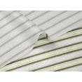 thumbnail image 5 of oneOone Velvet White Fabric Stripes Sewing Material Print Fabric By The Yard 58 Inch Wide, 5 of 5