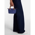 thumbnail image 2 of No Boundaries Women's Mini Tote Crossbody Bag, Navy, 2 of 5