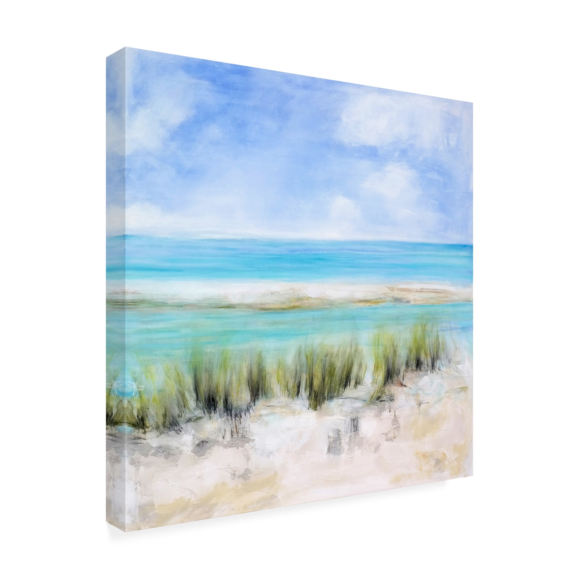Trademark Fine Art 'Captiva Island' Canvas Art by Mila Apperl