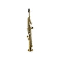 thumbnail image 1 of Saxofón Soprano Si Bemol ALBSAXS-L ALBERT dorado 13.5x28x64.7, 1 of 4