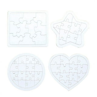 5 Sets Blank Puzzles For Blank Puzzles For Sublimation Draw