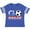 Football Blue and White, variant on Inktastic Go, Spain- Soccer, Football Boys or Girls Toddler T-Shirt