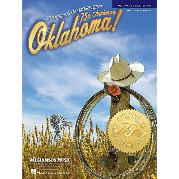 Oklahoma! - 75th Anniversary Edition: Vocal Selections, (Paperback)