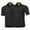 BLACK/BLACK, variant on FashionOutfit Men's Solid Quick Dri-Fit Active Athletic Golf Short Sleeves, Sports Polo Shirt