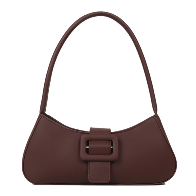 8150 Bolso Hombro Mujer Y2k Bolso Axila Dulce (marrón) Marrón