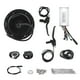 thumbnail image 2 of Kit De Motor De Cubo Eléctrico, Kit De Conversión Eléctrica DIY Sin Ruido 36V 500W Con Medidor De Pantalla KT-900S Para Rueda 12G ANGGREK Radios de 28 pulgadas 12G, 2 of 8