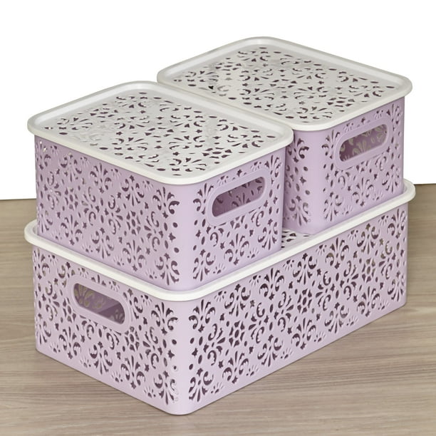 walmart stackable bins your zone