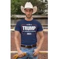 thumbnail image 3 of Election 2024 Trump Fix America Again 2024 Mens T Shirt, 3 of 5
