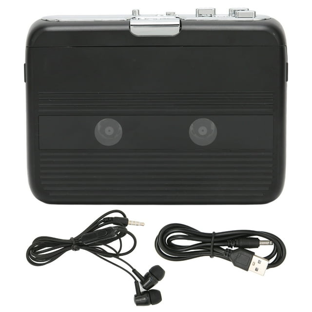 Portable Bluetooth Cassette Player,TON007B Bluetooth Cassette Player Cassette Payer Bluetooth Cassette Payer Performance Driven