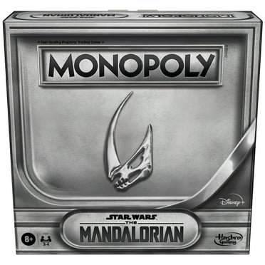 Monopoly: Star Wars The Mandalorian Edition Board Game, Protect Grogu From Imperial Enemies