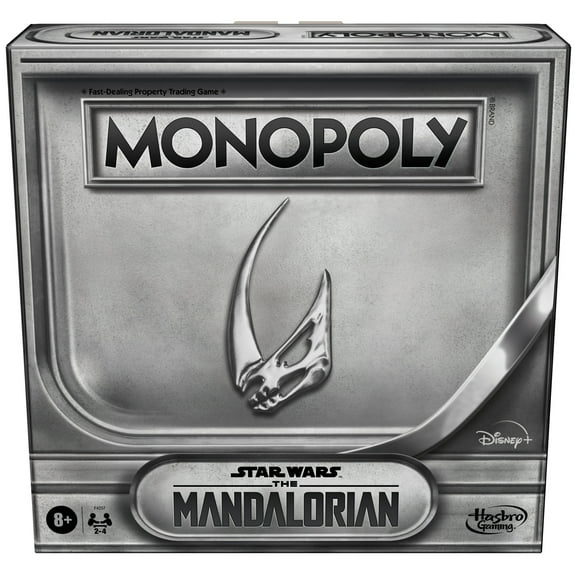 Monopoly: Star Wars The Mandalorian Edition Board Game, Protect Grogu From Imperial Enemies
