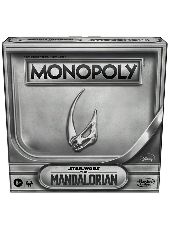 Monopoly: Star Wars The Mandalorian Edition Board Game, Protect Grogu From Imperial Enemies