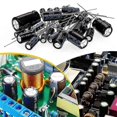 thumbnail image 5 of 500x 24 Types Electrolyte Capacitor Capacitors Assortment 0.1-1000UF Set, 5 of 5