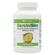 Nexgen Garcinislim - 1000mg Per Serving Organic Garcinia Cambogia Diet Pills for Fast Weight Loss and Appetite Suppression