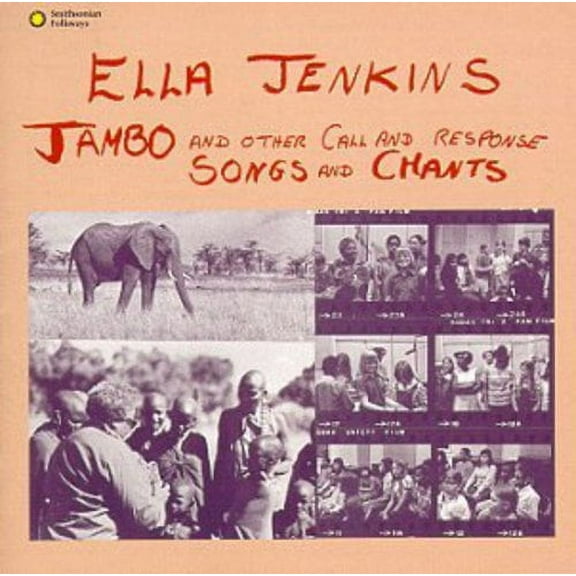 Ella Jenkins - Jambo - Music & Performance - CD