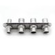 thumbnail image 4 of 4 Port Aluminum Firewall Heater and A/C Bulkhead Inline, 4 of 4