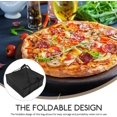 thumbnail image 3 of Bolsa Térmica para Pizza y Alimentos con Cremallera Resistente y Aislante para Transporte y Entrega de Comida Bolsa Portátil para Catering y Picnic, 3 of 4