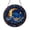 Acrylic 3.5 Inch, variant on Fantasy Crescent Moon Stained Glass Suncatcher, Starry Sky Window Hanging Decor, Celestial Moon Cloud Glass Art Panel, Decorative Night Sky Window Ornament, Dream Inspired Home Decor Gift
