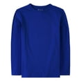 thumbnail image 4 of The Children's Place Boys Long Sleeve Layering T-Shirt, 3-Pack, Sizes XS-XXL, 4 of 4