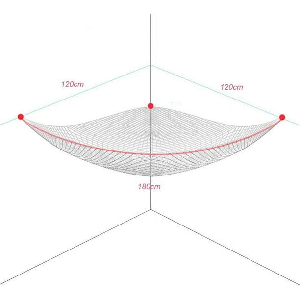 Stuffed Animal Hammock, Toy Hammock Storage Net, Mesh Toy Net Holder