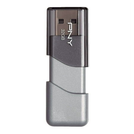 UPC: 0751492566887 | PNY Elite Turbo Attache 3 32GB Turbo USB 3.0 Flash Drive