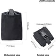 thumbnail image 4 of Wozhuo Foraging Bag Waist Tool Pouch Outdoor Harvest Storage Hands Free Garden Fruit Picking, 4 of 4