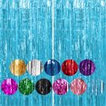 thumbnail image 1 of Langgg 6.5ft Fringe Curtain 0pcs Streamers Party Decorations Tinsel Curtain Backdrop TYPE1 NO1, 1 of 6