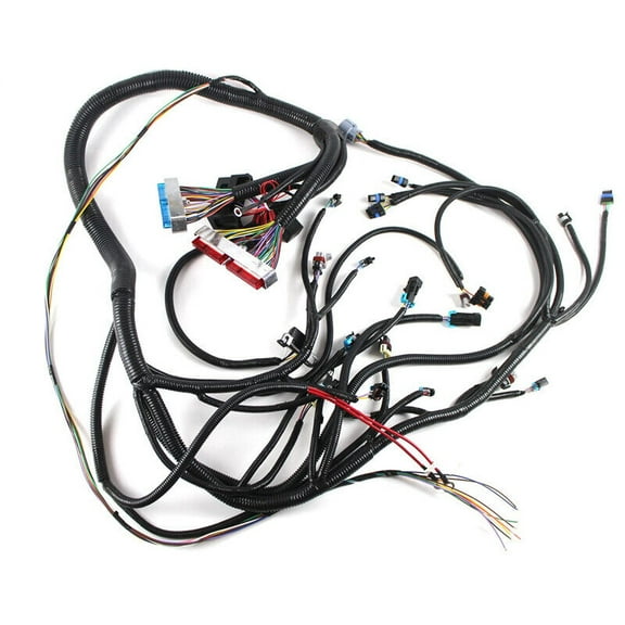 LS DBC Standalone Wiring Harness 4.8 5.3 6.0 Fits 97-06 LS1 Engine w/ 4L80E