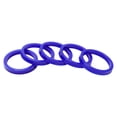 thumbnail image 1 of Anillo de Sello de Aceite Universal Labio UN Sello de Eje Rotativo 75x90x12mm Alta Presión TPU Azul 5 Pcs, 1 of 7