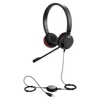 Jabra Evolve 40 Microsoft Lync Stereo, Certified for Skype and