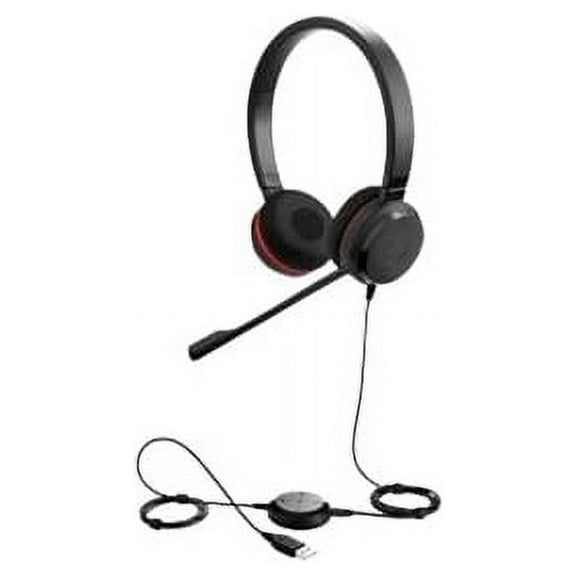 Jabra Evolve 30 II MS Stereo Wired Headset