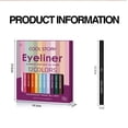 thumbnail image 3 of under $20 beauty gift!Gel Eyeliner Metalliced Colour Changing Eyeliner Colour Changing Shimmering Long Lasting Waterproofed Eyeshadow Pencil on Clearance, 3 of 6